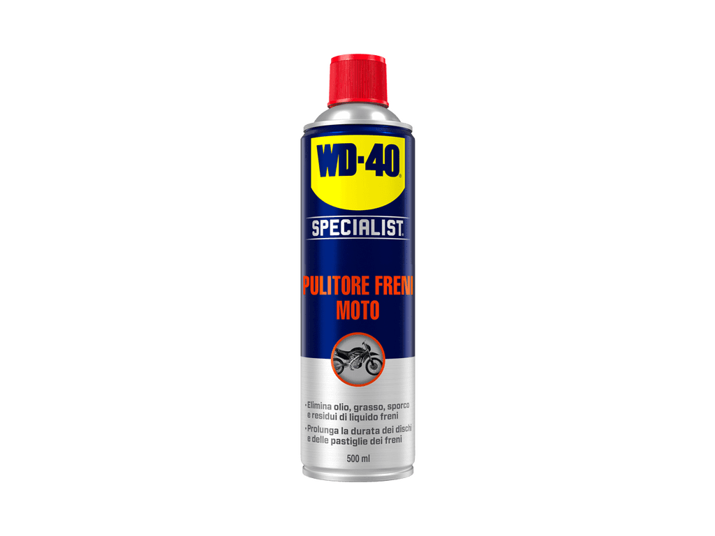 WD-40 Specialist Moto Pulitore Freni - 500ml. Confezione da 1pz in Detergenti freni GardenStore - Novellara, commercioVirtuoso.it