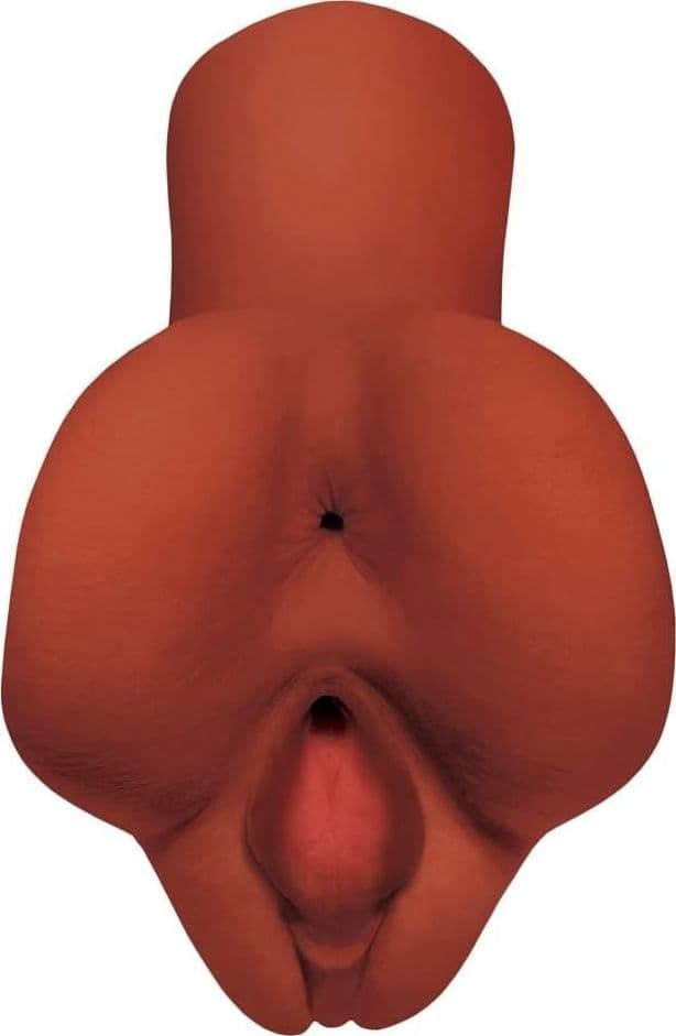 Masturbatore Vagina Ano PDX + Brown realistico Ultra morbido Suction profondo in prodotto Erosdom - Palmi, commercioVirtuoso.it