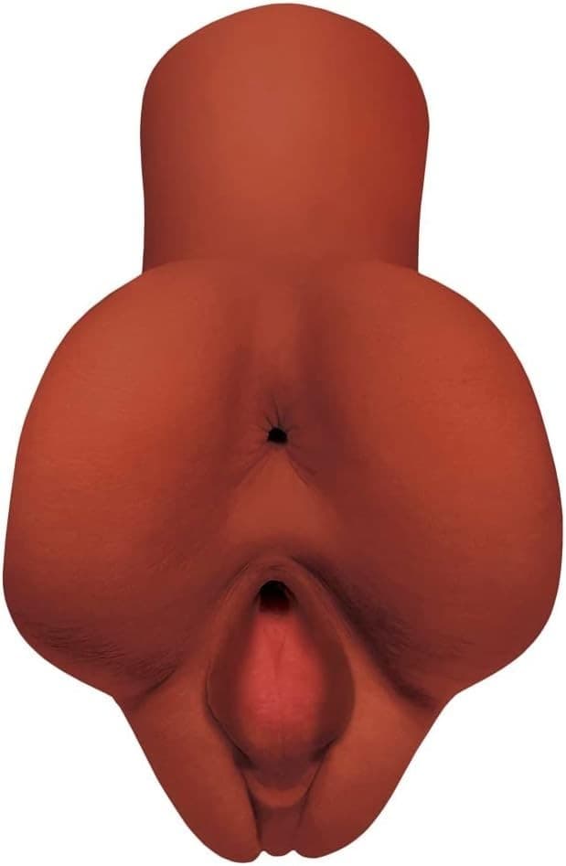 Masturbatore Vagina Ano PDX + Brown realistico Ultra morbido Suction profondo in prodotto Erosdom - Palmi, commercioVirtuoso.it