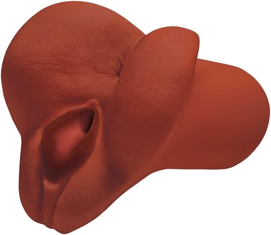 Masturbatore Vagina Ano PDX + Brown realistico Ultra morbido Suction profondo in prodotto Erosdom - Palmi, commercioVirtuoso.it