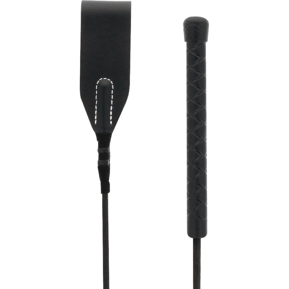 Frustino tipo da cavalli 60 cm circa PVC fetish bondage BDSM sadomaso nero in prodotto Erosdom - Palmi, commercioVirtuoso.it