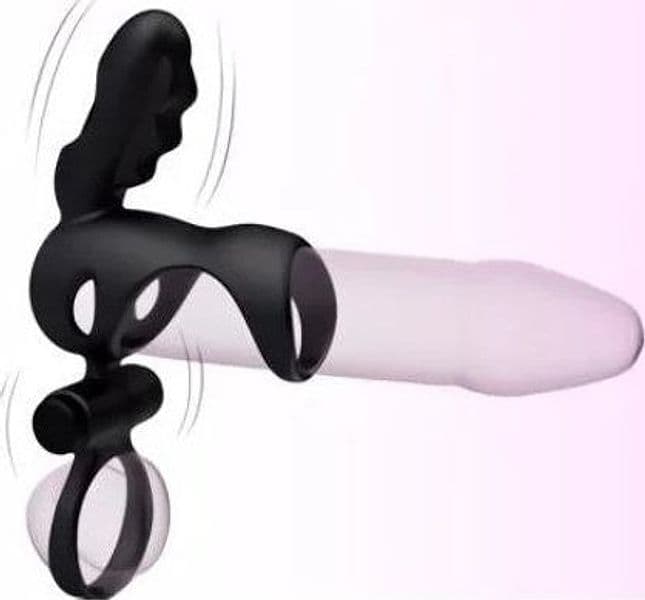 Spartacus R piacere di coppia 4 in 1 vibrazione Doppio cockring Doppio bullet in prodotto Erosdom - Palmi, commercioVirtuoso.it