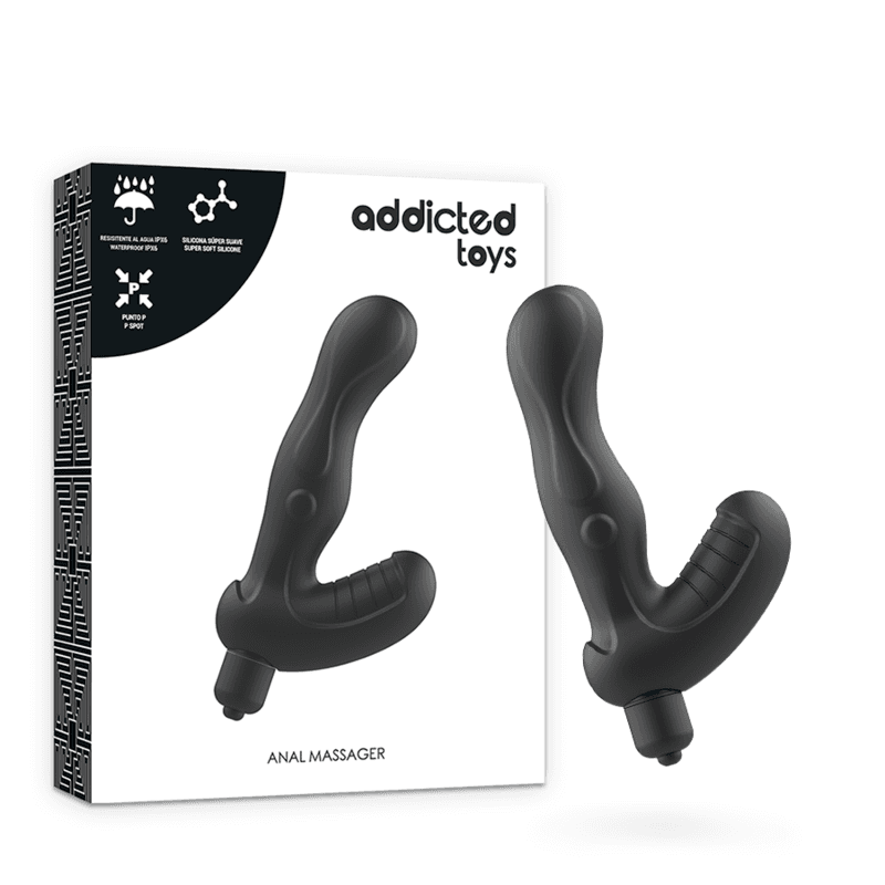 Stimolatore anale della prostata Addicted vibrazioni intense impermeabile silico in prodotto Erosdom - Palmi, commercioVirtuoso.it