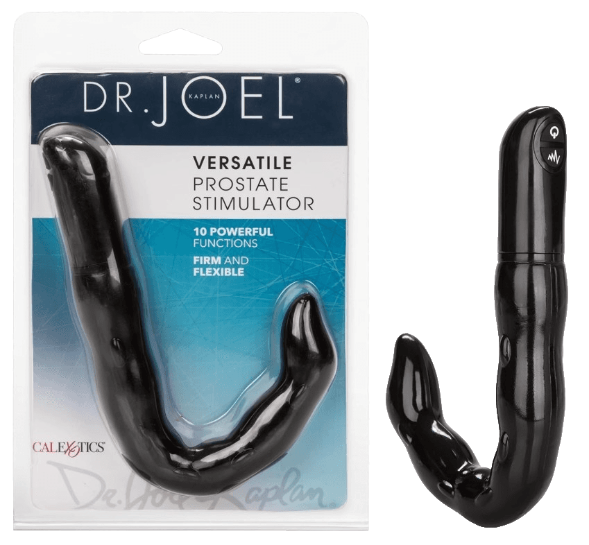 CalExotics Dr. Stimolatore prostatico di Joel Kaplan vibrazioni 10 x pulsazioni