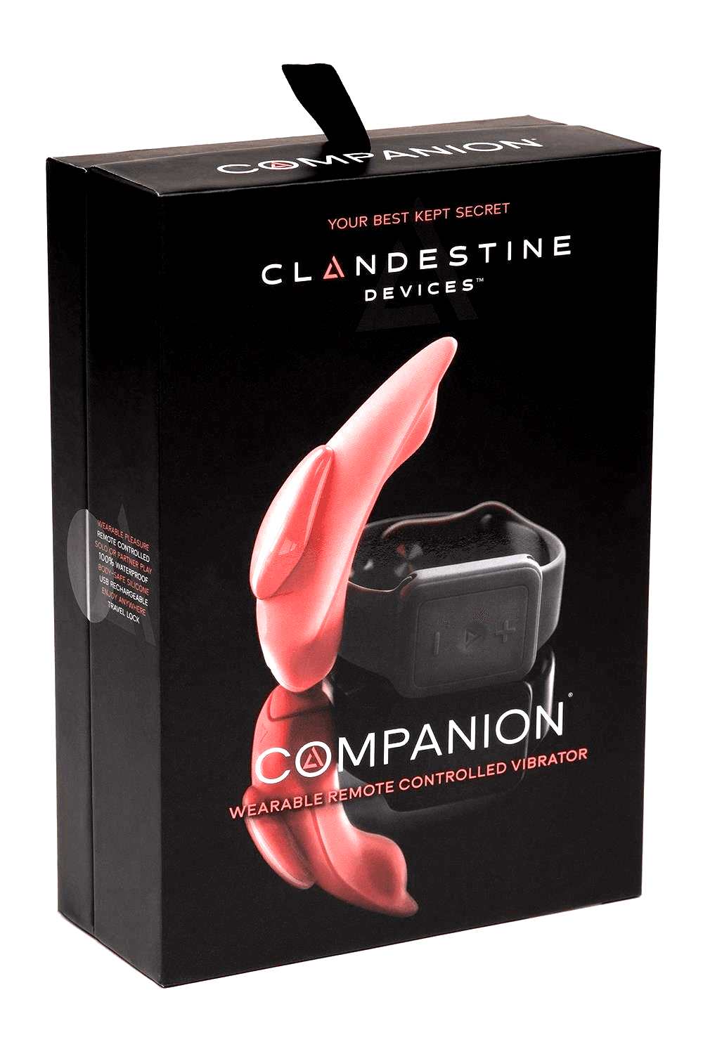 Clandestine Devices Premium vibratore lusso donna indossabile con telecomando in prodotto Erosdom - Palmi, commercioVirtuoso.it