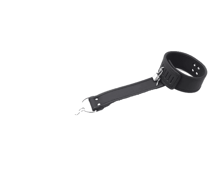 Intoyou collare bondage con manette ai polsi imbottite regolabile fetish in prodotto Erosdom - Palmi, commercioVirtuoso.it