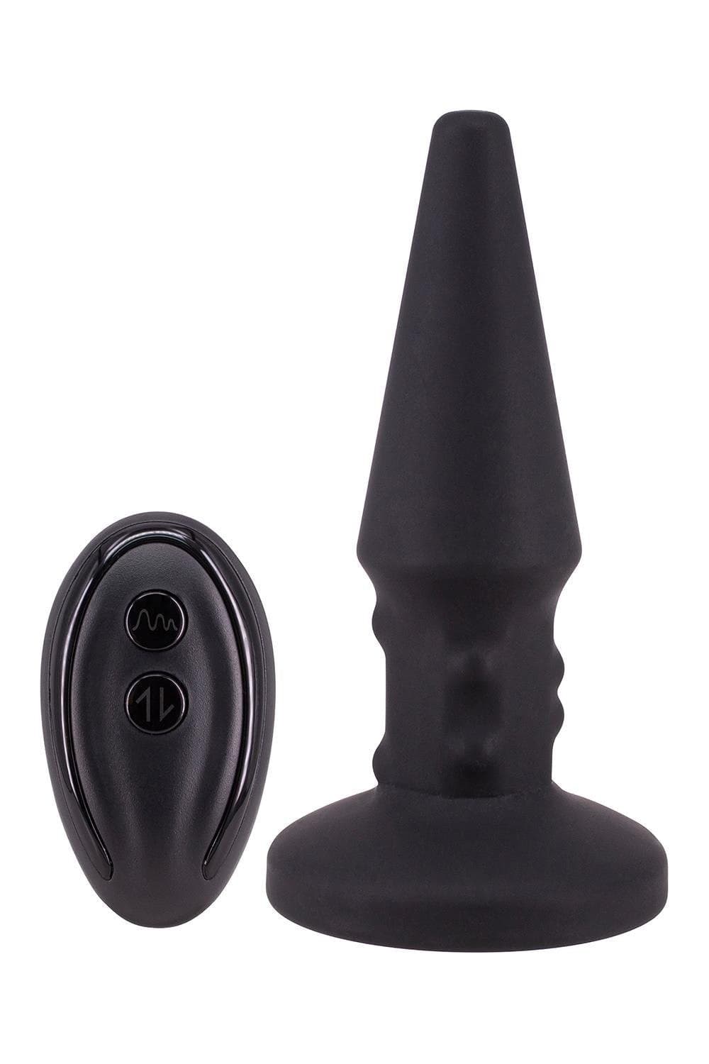 Seven Creations Plug anale con perline rimming Black 14,5 cm controllo remoto in prodotto Erosdom - Palmi, commercioVirtuoso.it