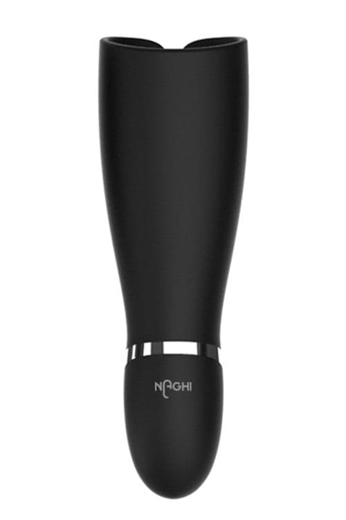 Naghi No.44 Masturbatore ricaricabile 10 livelli vibrazione silicone IPX7 nuovo in prodotto Erosdom - Palmi, commercioVirtuoso.it