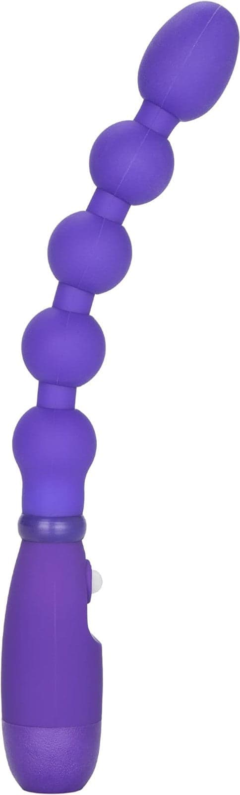Booty call Sonda flessibile 17,75 cm 3 vibrazioni con perle silicone viola in prodotto Erosdom - Palmi, commercioVirtuoso.it