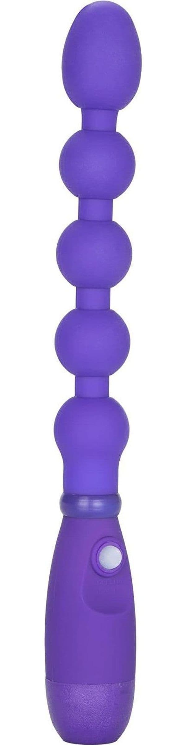 Booty call Sonda flessibile 17,75 cm 3 vibrazioni con perle silicone viola in prodotto Erosdom - Palmi, commercioVirtuoso.it