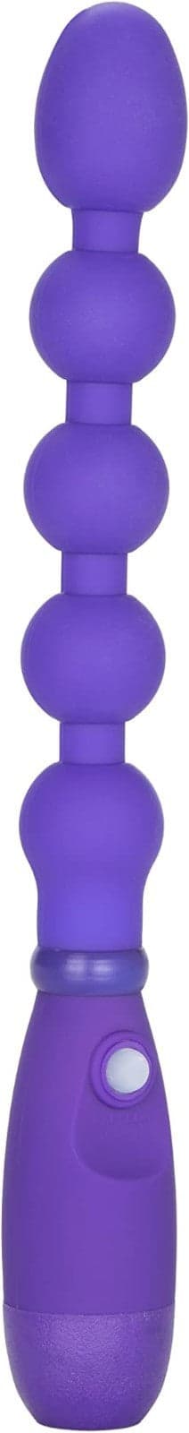 Booty call Sonda flessibile 17,75 cm 3 vibrazioni con perle silicone viola in prodotto Erosdom - Palmi, commercioVirtuoso.it