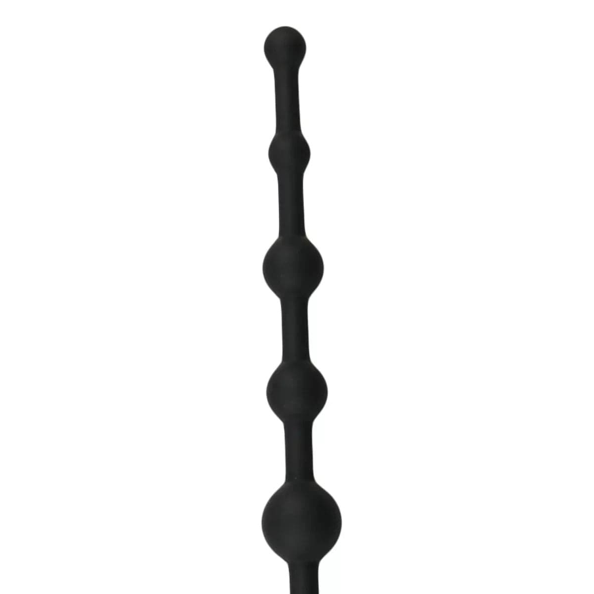Catena Palle anali 31 cm con 9 perle nero silicone progressiva Super Flessibile in prodotto Erosdom - Palmi, commercioVirtuoso.it