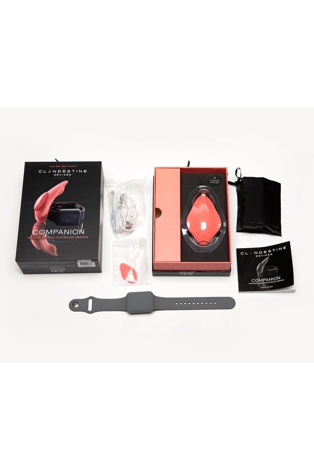 Clandestine Devices Premium vibratore lusso donna indossabile con telecomando in prodotto Erosdom - Palmi, commercioVirtuoso.it