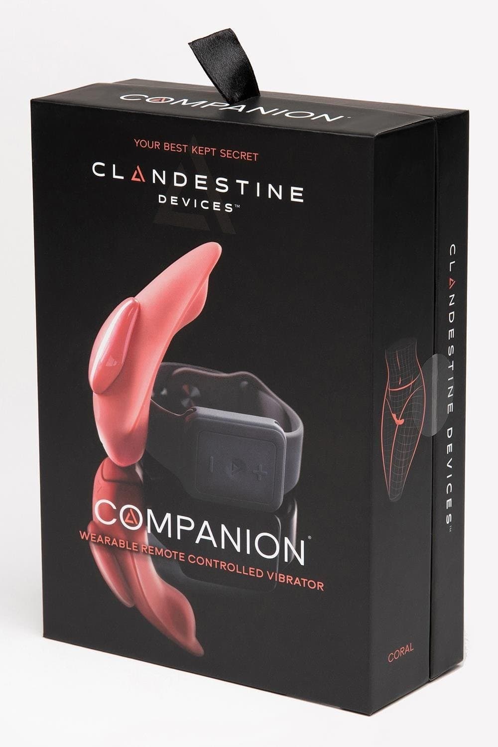 Clandestine Devices Premium vibratore lusso donna indossabile con telecomando in prodotto Erosdom - Palmi, commercioVirtuoso.it