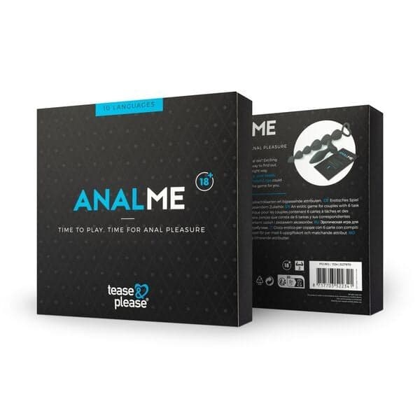 Gioco per coppie con stimolatore plug anale lubrificante divertentissimo ! in prodotto Erosdom - Palmi, commercioVirtuoso.it