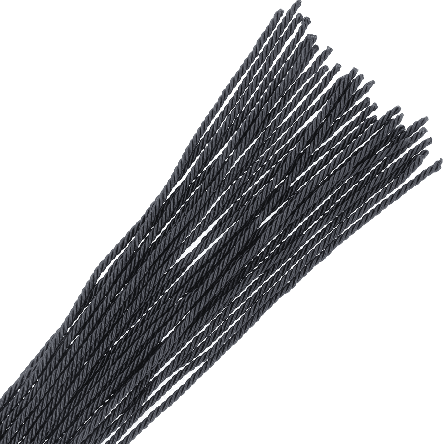 Frustino Flogger corda nero 50 cm circa fetish bondage BDSM sadomaso nero in prodotto Erosdom - Palmi, commercioVirtuoso.it
