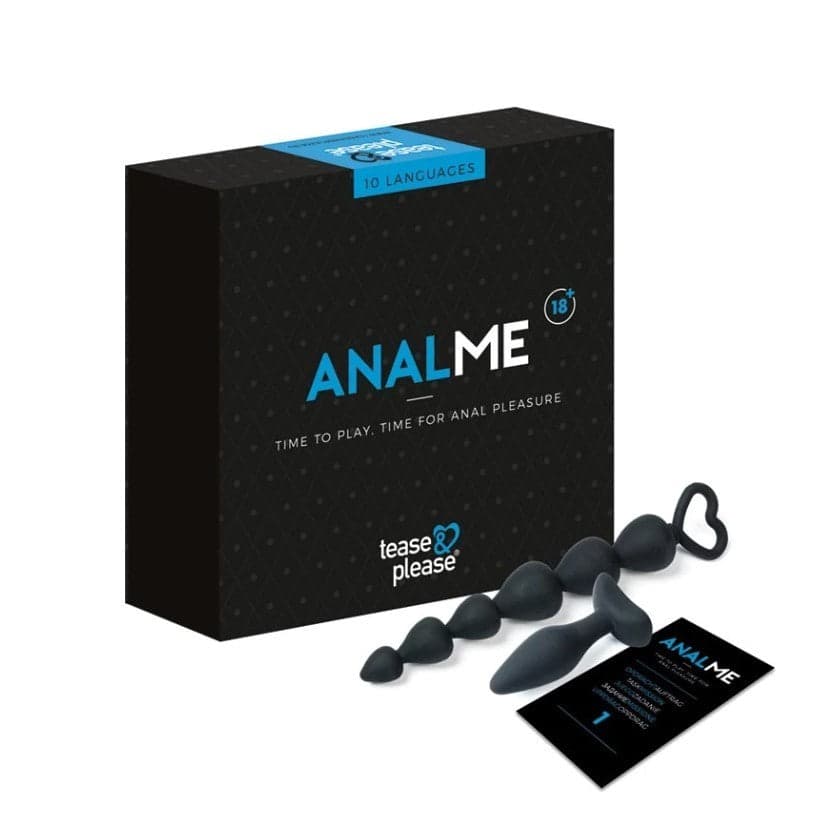 Gioco per coppie con stimolatore plug anale lubrificante divertentissimo ! in prodotto Erosdom - Palmi, commercioVirtuoso.it