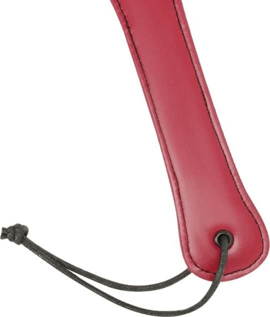 Sculacciatore Premium paddle rosso pelle fetish bondage BDSM sadomaso in prodotto Erosdom - Palmi, commercioVirtuoso.it