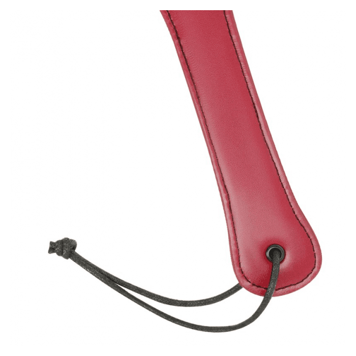 Sculacciatore Premium paddle rosso pelle fetish bondage BDSM sadomaso in prodotto Erosdom - Palmi, commercioVirtuoso.it