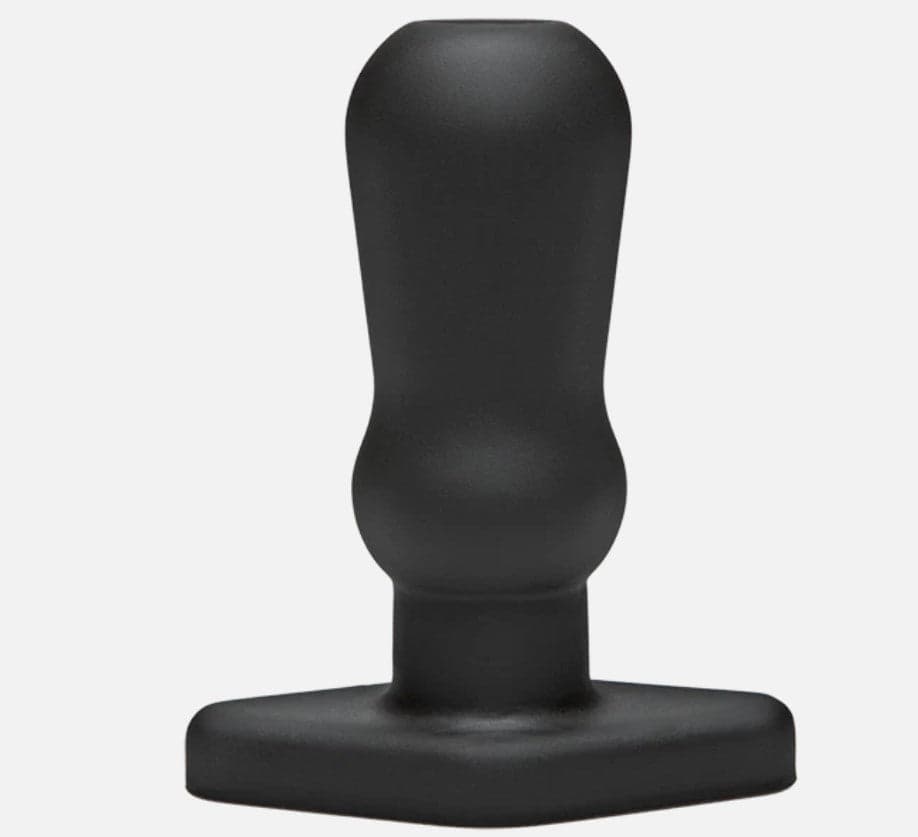 Doc Johnson TitanMen Open Up Anal Plug with Open Tunnel nero in prodotto Erosdom - Palmi, commercioVirtuoso.it