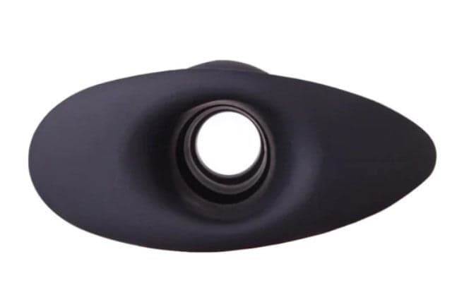 Tunnel anal plug nero cavo ampia base 8,5 cm circa ideale per riempimenti in prodotto Erosdom - Palmi, commercioVirtuoso.it