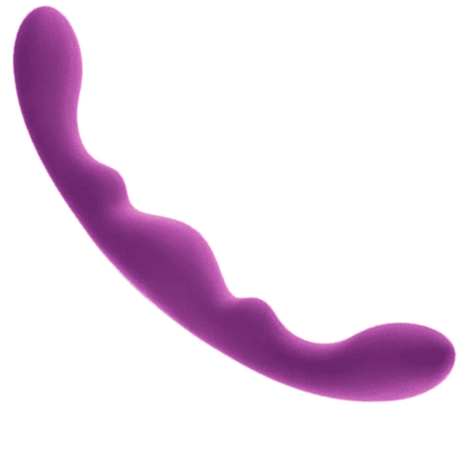 Dildo doppio Plug Anale silicone flessibile 25 cm circa fuxia in prodotto Erosdom - Palmi, commercioVirtuoso.it