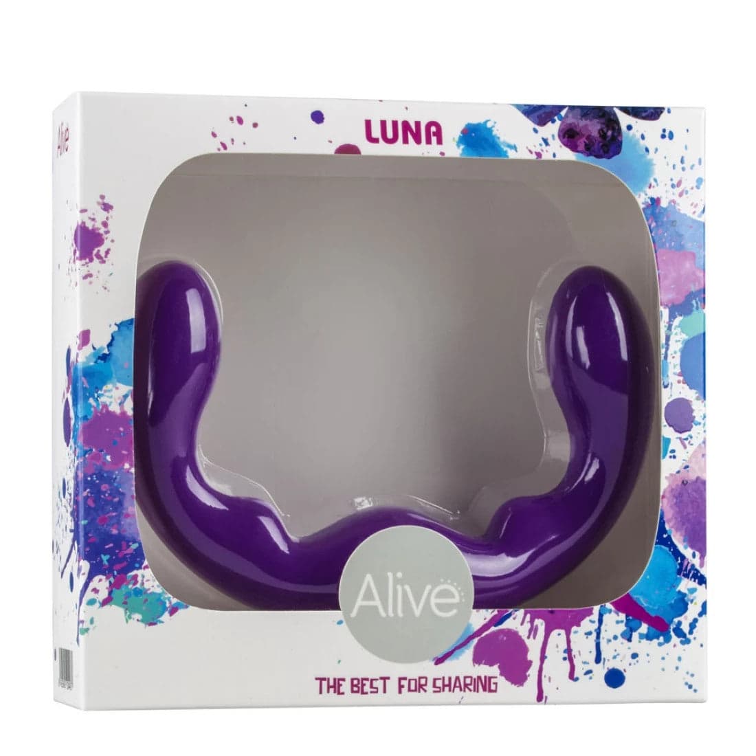 Dildo doppio Plug Anale silicone flessibile 25 cm circa fuxia in prodotto Erosdom - Palmi, commercioVirtuoso.it