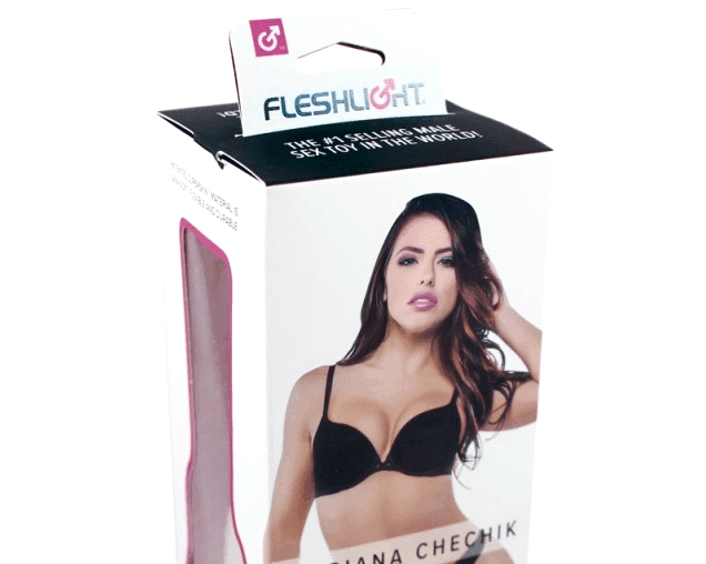 Fleshlight Girls masturbatore Adriana Chechik Crush iper realistico vulva vagina in prodotto Erosdom - Palmi, commercioVirtuoso.it