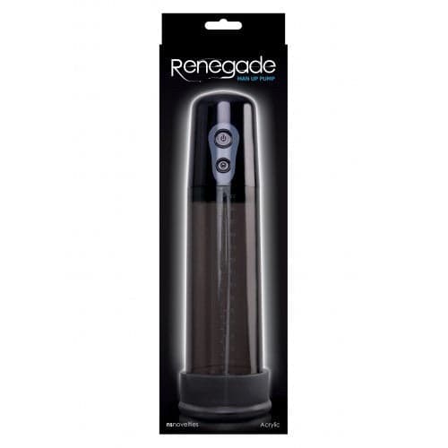 Pompa sviluppatore Renegade Man UP Pump automatico TPE 23 cm estensore in prodotto Erosdom - Palmi, commercioVirtuoso.it