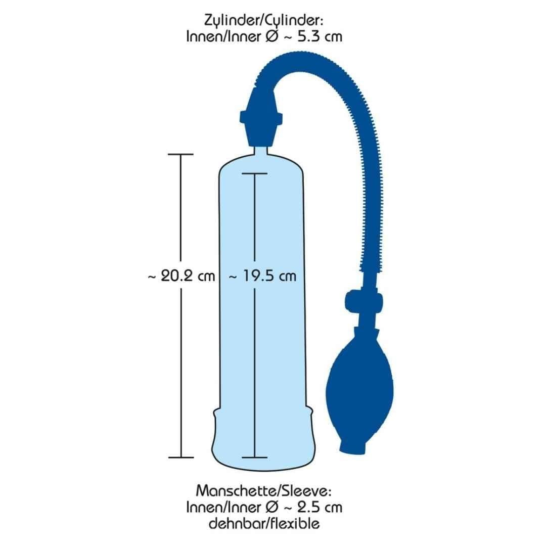 Bang Bang Pompa sviluppatore per il pene manuale in prodotto Erosdom - Palmi, commercioVirtuoso.it