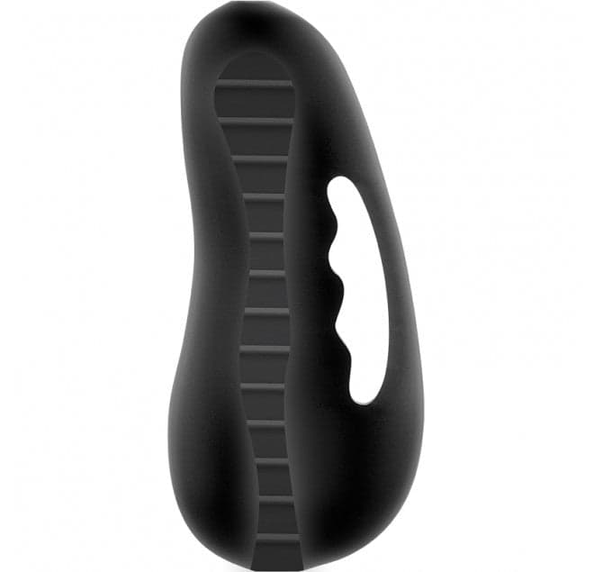 Masturbatore per uomo tensek by jamyjob lux masturbator 4 nero morbido TPE 13 cm in prodotto Erosdom - Palmi, commercioVirtuoso.it