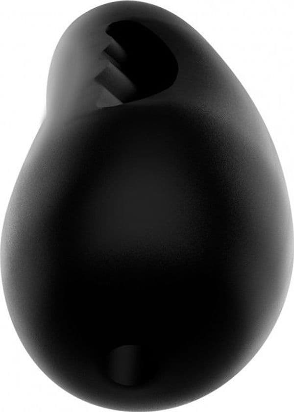 Masturbatore per uomo tensek by jamyjob lux masturbator 4 nero morbido TPE 13 cm in prodotto Erosdom - Palmi, commercioVirtuoso.it