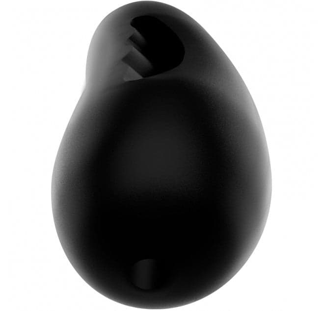 Masturbatore per uomo tensek by jamyjob lux masturbator 4 nero morbido TPE 13 cm in prodotto Erosdom - Palmi, commercioVirtuoso.it