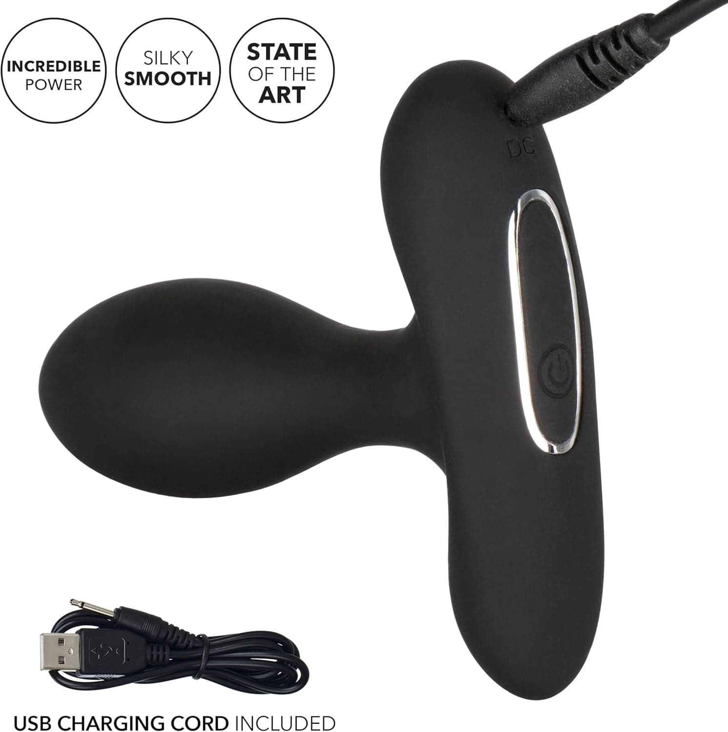Plug Anale vibrante Calexotics ricaricabile USB pulsazione escalation in prodotto Erosdom - Palmi, commercioVirtuoso.it