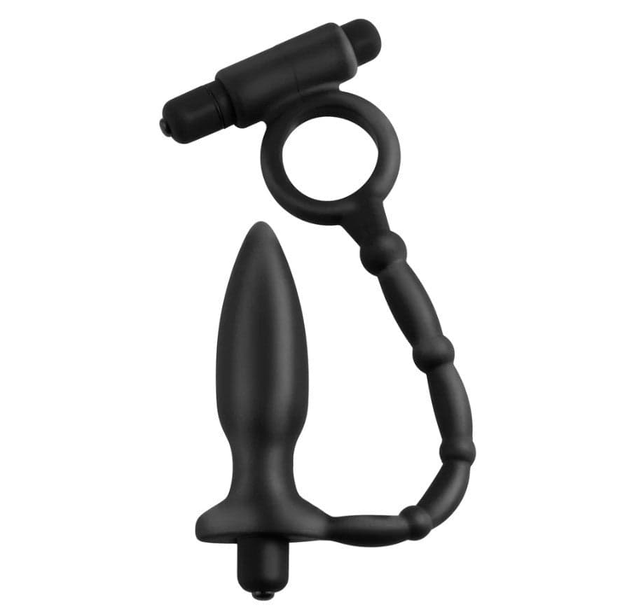 Ass Kicker Stimolatore prostatico plug anale doppia vibrazione 10 cm di inseribi in prodotto Erosdom - Palmi, commercioVirtuoso.it