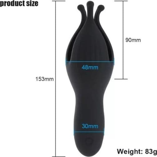 Potente Masturbatore per glande Kron vibrazioni 10 x silicone Premium ricarica in prodotto Erosdom - Palmi, commercioVirtuoso.it