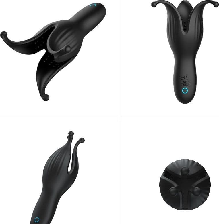 Potente Masturbatore per glande Kron vibrazioni 10 x silicone Premium ricarica in prodotto Erosdom - Palmi, commercioVirtuoso.it