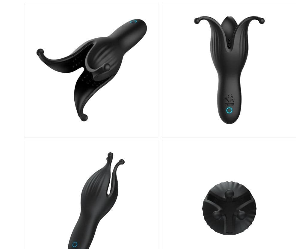 Potente Masturbatore per glande Kron vibrazioni 10 x silicone Premium ricarica in prodotto Erosdom - Palmi, commercioVirtuoso.it