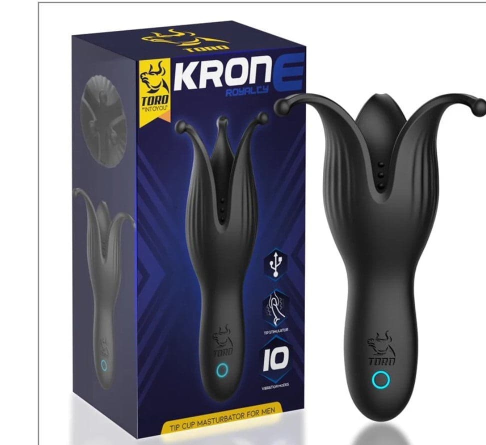 Potente Masturbatore per glande Kron vibrazioni 10 x silicone Premium ricarica in prodotto Erosdom - Palmi, commercioVirtuoso.it