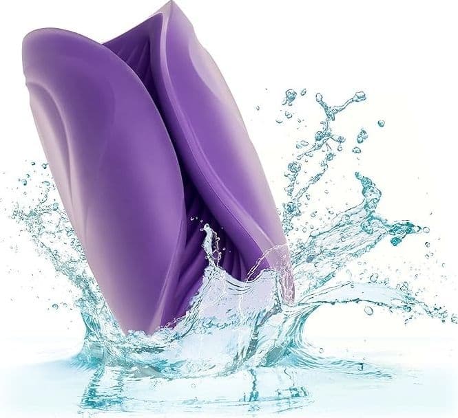 CalExotics The Gripper masturbatore maschile Pure Skin costolature a spirale in prodotto Erosdom - Palmi, commercioVirtuoso.it