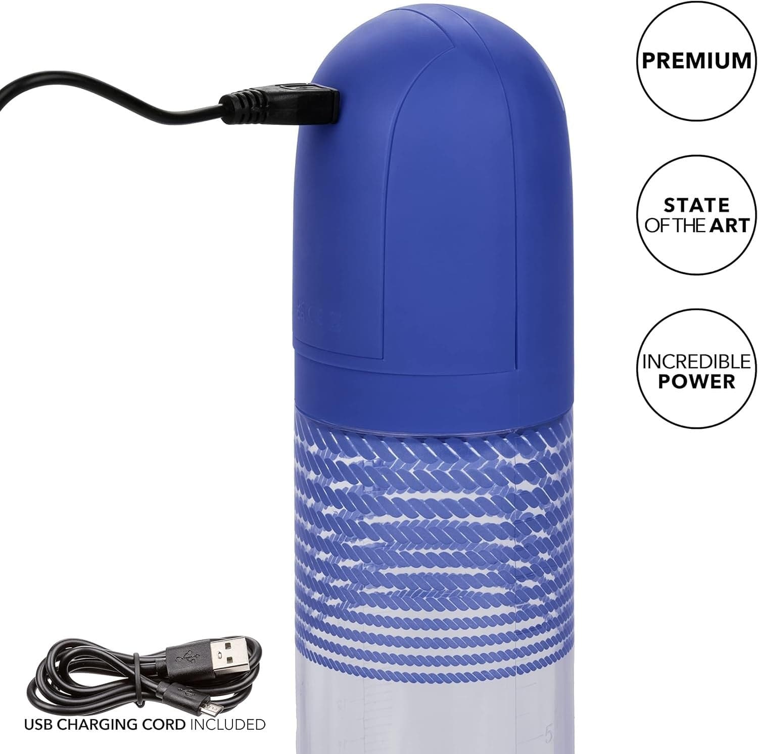 CalExotics Admiral Rechargeable Rock Hard Pump Kit – Pompa automatica con anello in prodotto Erosdom - Palmi, commercioVirtuoso.it