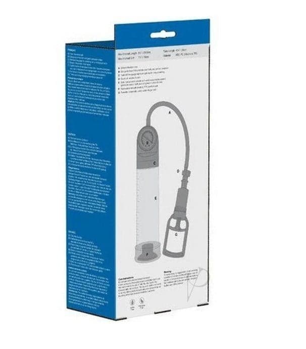 Piston suction pump me you us pompa per il pene estensore con manometro in prodotto Erosdom - Palmi, commercioVirtuoso.it