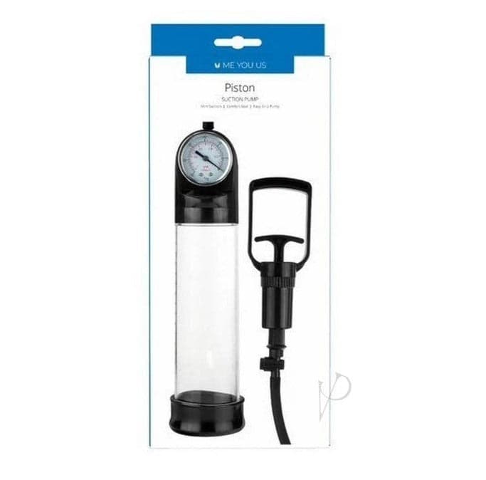 Piston suction pump me you us pompa per il pene estensore con manometro in prodotto Erosdom - Palmi, commercioVirtuoso.it