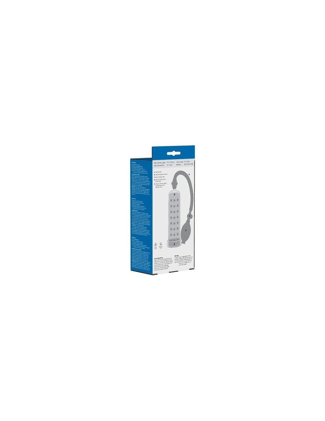 Me You Us Pumped Up Smoke – Pompa a vuoto per il pene (Smoke) estensore in prodotto Erosdom - Palmi, commercioVirtuoso.it