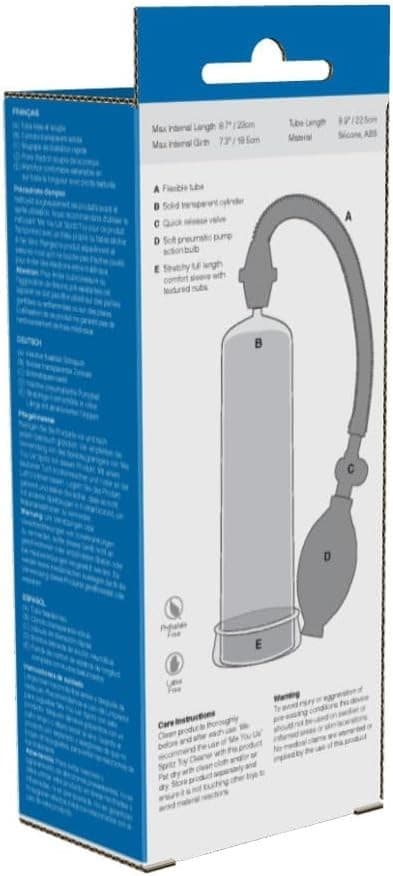 Me You Us Pumped Up Smoke – Pompa a vuoto per il pene (Smoke) estensore in prodotto Erosdom - Palmi, commercioVirtuoso.it