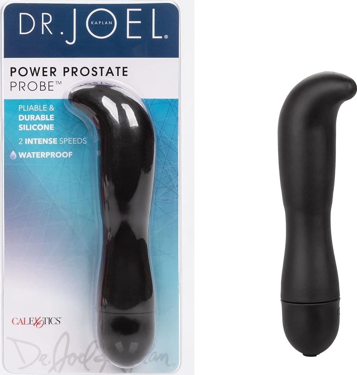 Bundle 2x Stimolatori prostata – Dr Joel Power Prostate Probe ToyJoy Power Plug in prodotto Erosdom - Palmi, commercioVirtuoso.it