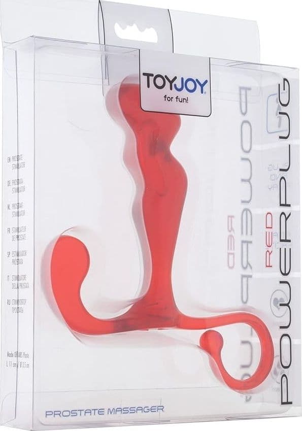 Bundle 2x Stimolatori prostata – Dr Joel Power Prostate Probe ToyJoy Power Plug in prodotto Erosdom - Palmi, commercioVirtuoso.it