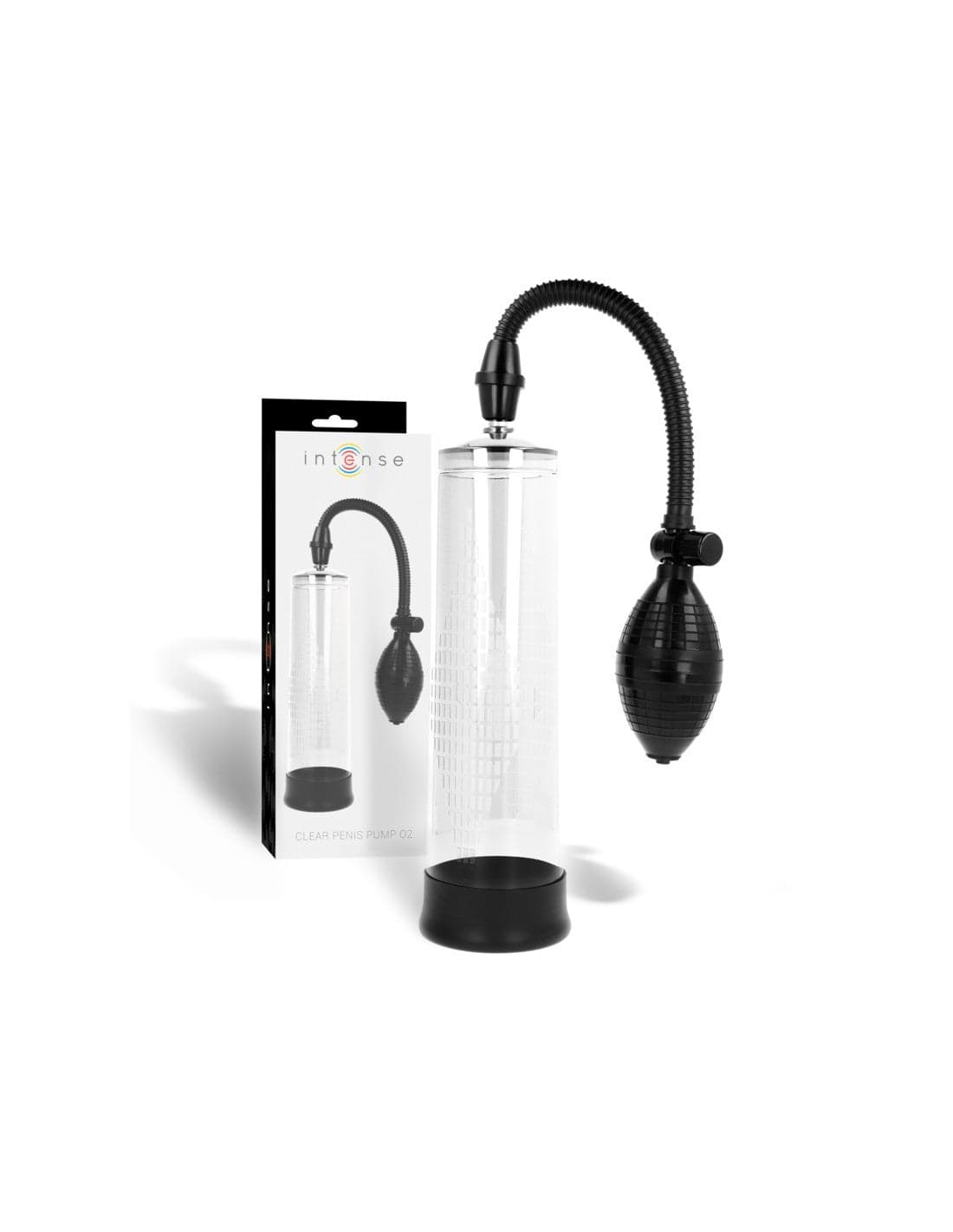 Intense Pump Clear Penis Pump 02 Pompa per il pene trasparente aumento in prodotto Erosdom - Palmi, commercioVirtuoso.it