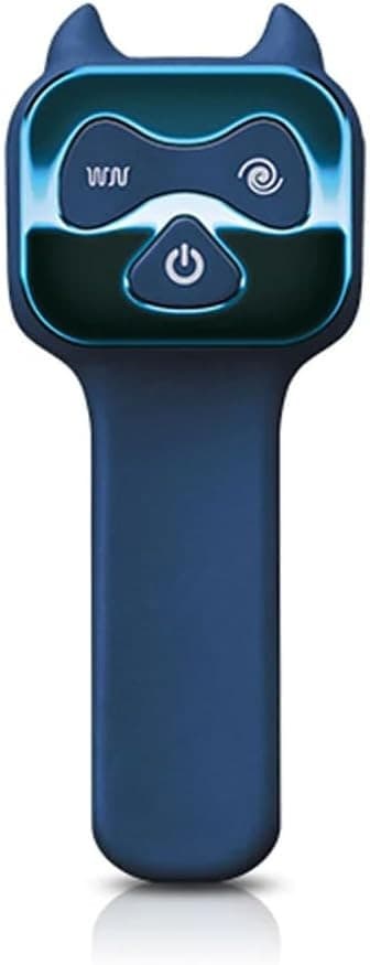 Stimolatore prostatico e perineo blu Premium Orbit caldo rotante vibrante in prodotto Erosdom - Palmi, commercioVirtuoso.it