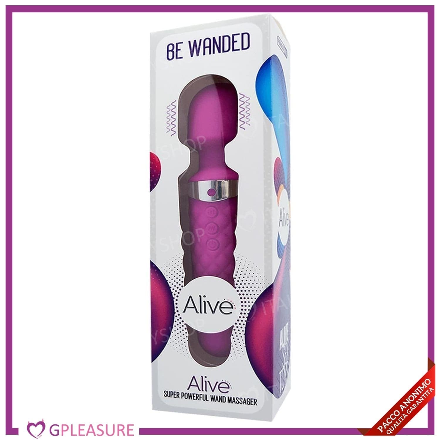 Be wanded massagiatore vibrazioni 16 X ideale per clitoride in silicone 20 cm in prodotto Erosdom - Palmi, commercioVirtuoso.it